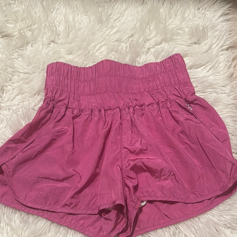 Free people movement shorts